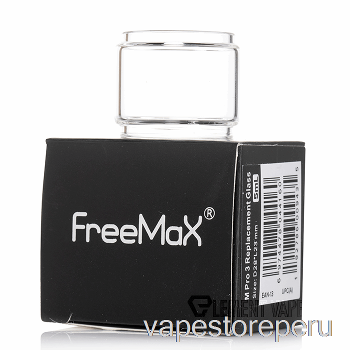 Vape Sin Nicotina Peru Freemax M Pro 3 Vidrio De Repuesto 5ml Vidrio Burbuja